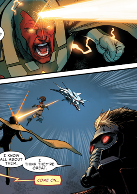Vision misses.